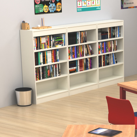 Bayshore-Bookcases-White