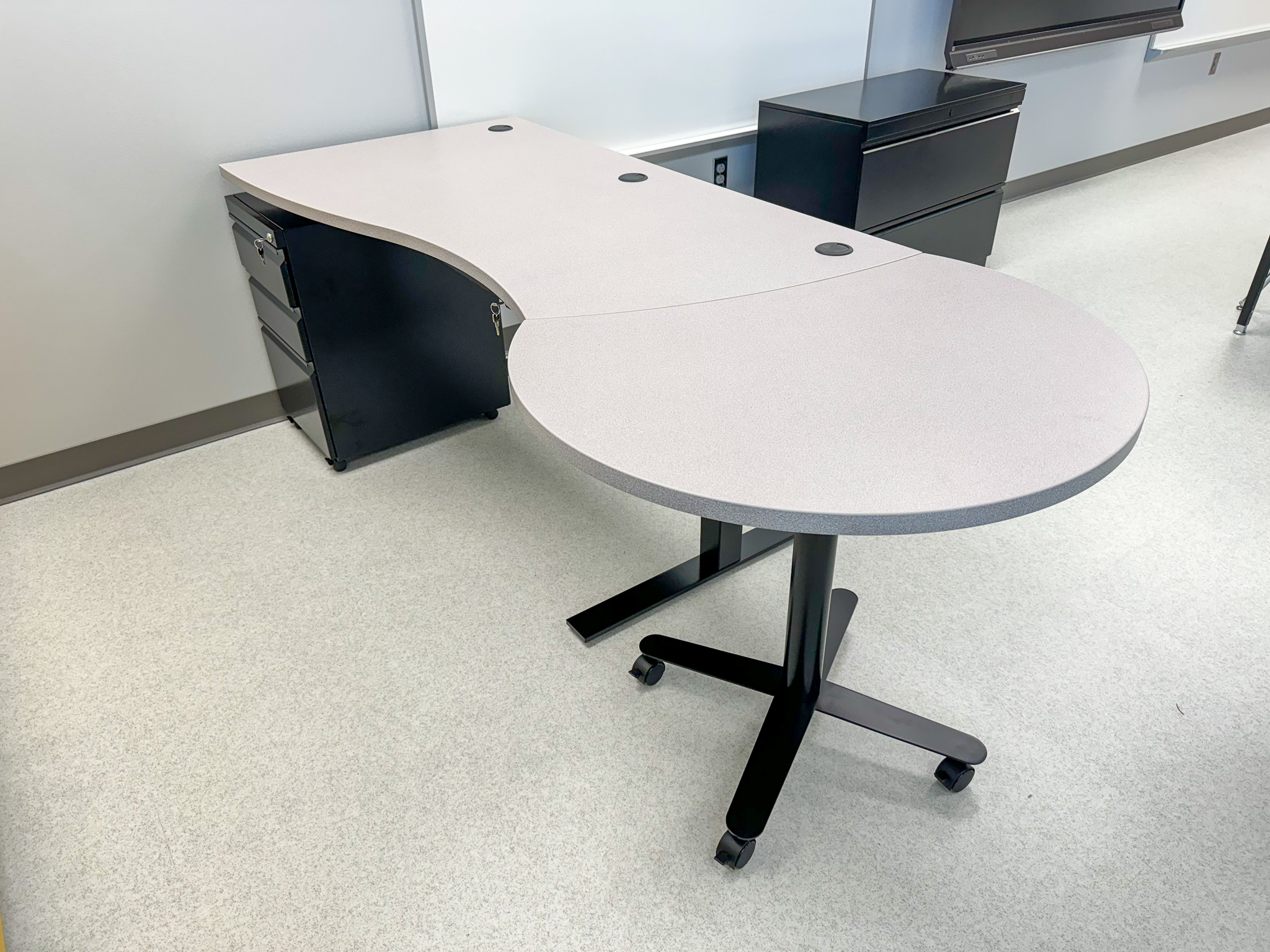 Alto Wave Teacher Desk Combo - Image 2