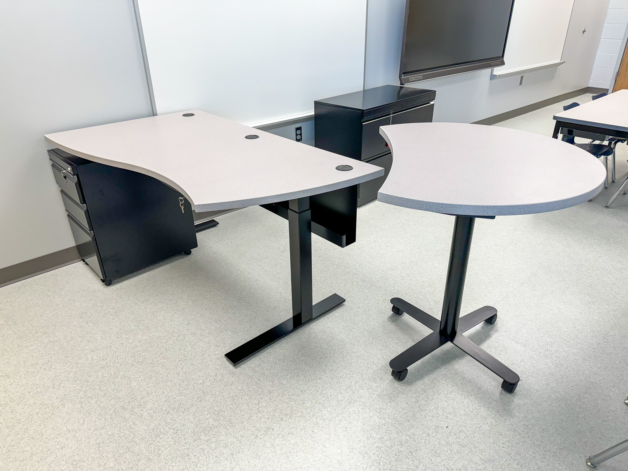 Alto Wave Teacher Desk Combo - Image 3